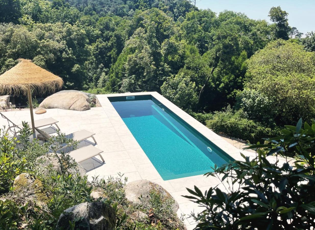 Eighteen21 Houses - Secluded Charm Cottage In Quinta Velha シントラ エクステリア 写真